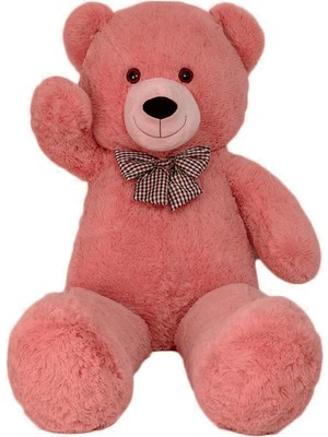 solemia 80 cm Papyonlu Peluş Ayıcık - % 100 Yerli Ürün