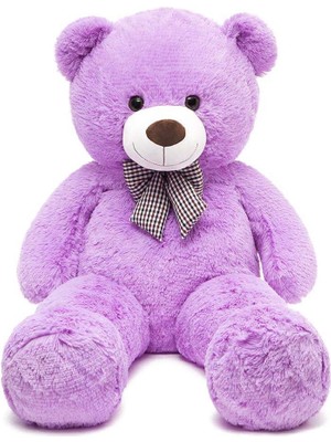 solemia 80 cm Papyonlu Peluş Ayıcık - % 100 Yerli Ürün