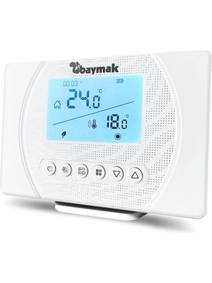 Baymak Logı S Kablosuz Oda Termostatı