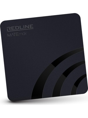 Redline Mate Max 32GB Android 11 TV Box 4K Ultra HD HDMI Wi-Fi