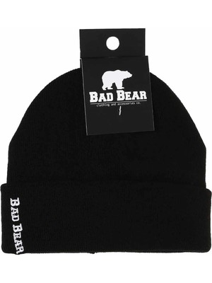 Bad Bear Label Unisex Bere 22.02.41.001 SyhSIYAH