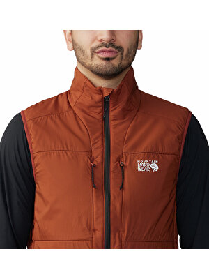 Mountain Hardwear Kor Airshell Warm Erkek Softshell Yelek