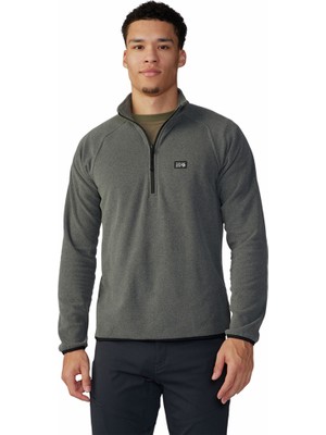 Mountain Hardwear Microchill 1/4 Zip Erkek Polar Üst