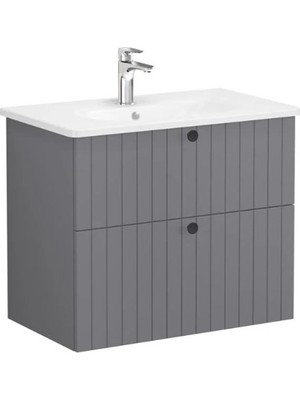 Vitra Root Groove Iki Çekmeceli Lavabo Dolabı  80 cm 69438