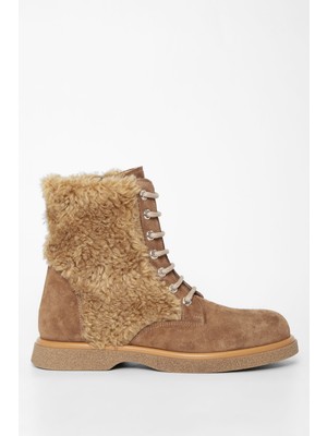 Tamer Tanca Kadın Hakiki Deri Casual Bot 33 95004 Bn Bot SK23/24