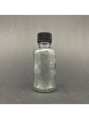 JUNİBELİW 12 Adet JUNİBELİW 30 Ml Cam Şişe Küçük Plastik Kapak Oda Kokusu Şişesi 12X30 Ml
