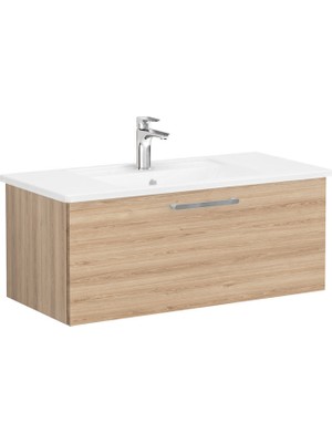 Vitra Root Lavabo Dolabı 100 cm Doğal Meşe 68245