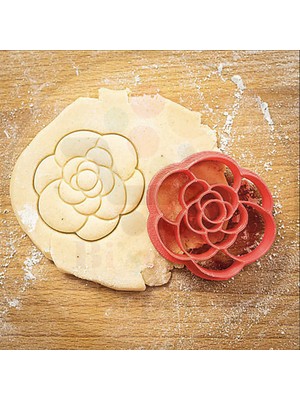 Bi'şeyler Sepeti Çiçek Kurabiye Kalıbı