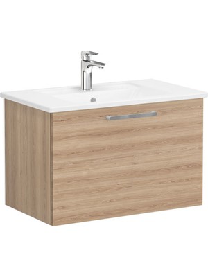 Vitra Root Lavabo Dolabı 80 cm Doğal Meşe 66422