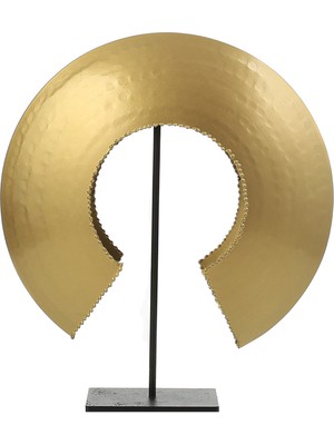 Vitale Dekoratif Küçük Miğfer Obje Altın AK.KKD0035