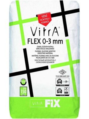 VitrA Vitrafix Flex 0-3 mm Safir Mavi 5 kg F24309105