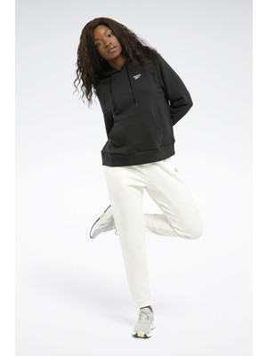 Reebok Rı Sl French Terry Hoodıe Siyah Kadın Sweatshirt