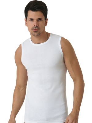 Doğanyıldız Erkek Ribana Sıfır Kol Atlet 1350 (6 Adet)