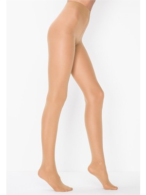 Penti Kadın Ten Içi Polarlı Termal Külotlu Çorap