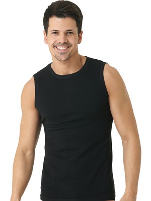 Doğanyıldız Erkek Ribana Sıfır Kol Atlet 1350 (6 Adet)