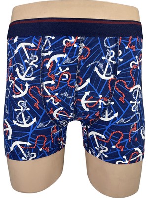 Doğan Yıldız Doğanyıldız Likra  Boxer Short(6 Adet)