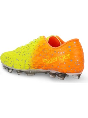 Slazenger Hanıa Krp Futbol Erkek Krampon Neon Sarı