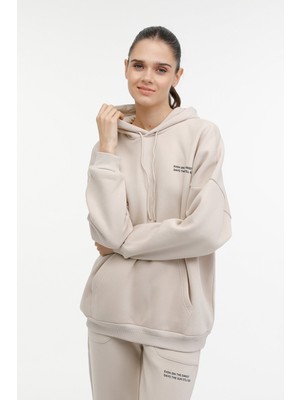 Lumberjack Wb Marcıa 17 3pr Bej Kadın Sweatshirt