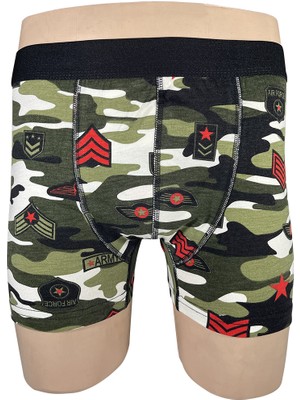 Doğan Yıldız Doğanyıldız Likra  Boxer Short(6 Adet)
