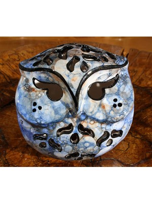 Kaplumbağa Çini Mumluk