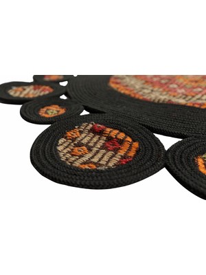 Eşme Kilim Jut Halı