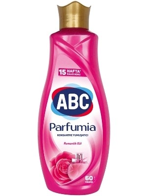 Abc Yumuşatıcı 1440 Ml. Romantik Gül 2’Li