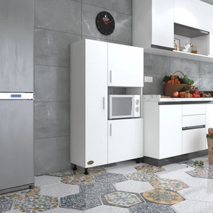 Kenzlife mini fırın dolabı alpkuntsağ byz 148*90*30 ayaklı mikroalga midi fırın mutfak