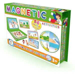 Laço Kids LC7158 Manyetik Aktivite Setim Mevsimleri Öğreniyorum