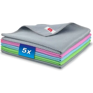 Premium Diamond Mikrofiber Cam Bezi 5'li Set 40X40