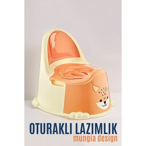 Oturaklı Lazımlık Mungia Design 719105