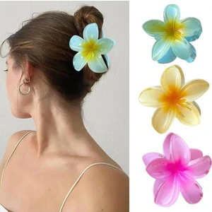 AG Accessories 3'lü Orta Boy Lotus Toka En Sevilen Renkler (7 cm)