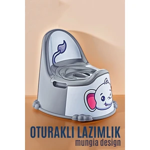 Oturaklı Lazımlık Mungia Design 719104