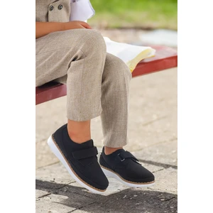 Kiko Kids Circum Nubuk Cırtlı Erkek Çocuk Okul Sünnet Ayakkabısı