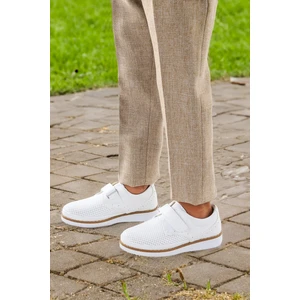 Kiko Kids Circum Cilt Cırtlı Erkek Çocuk Okul Sünnet Ayakkabısı