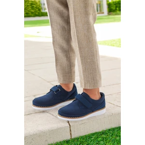 Kiko Kids Circum Nubuk Cırtlı Erkek Çocuk Okul Sünnet Ayakkabısı