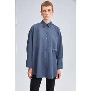 Touche Prive Relax Fit Poplin Gömlek