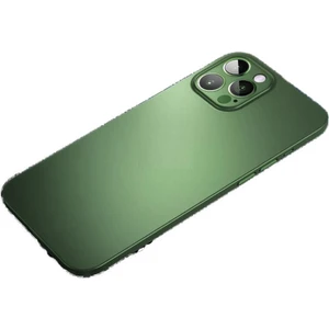 Apple iPhone 15 Pro Max Kılıf Ultra Ince Hayalet Sert Kapak