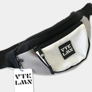 Unisex Renkli Omuz ve Bel Çantası