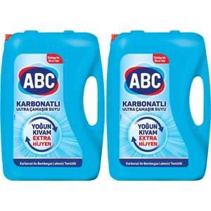 Abc Ultra Çamaşır Suyu Karbonatlı 3250 ml 2'li