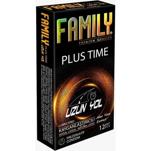 Plus Time Uzun Yol Prezervatif Kondom İdeal Koruma