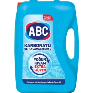 Abc Ultra Çamaşır Suyu Karbonatlı 3,25 Lt Tekli
