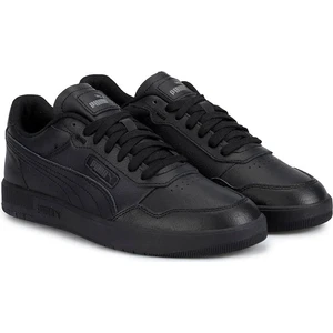 Court Ultra Bağcıklı Erkek Spor Ayakkabı Siyah