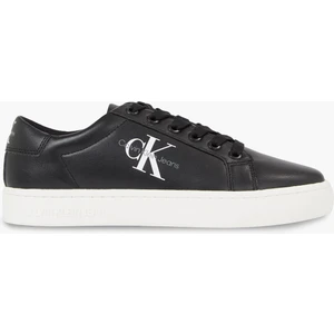 Calvin Klein Logolu Hakiki Deri Sneaker Ayakkabı YW0YW01269BEH Bayan AYAKKABI YW0YW01269 BEH