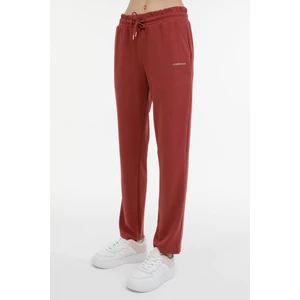 Wl Carla 22CT693 3pr Pastel Bordo Kadın Eşofman Altı