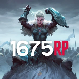 Riot Games League Of Legends 1675 Rp - Riot Points