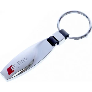 İdeal Aksesuar Audi Sline Metal Anahtarlık Car Keychain Tt S6 A3 A4 A5 A6 A7 A8 Q3 Q5 Q7 B4 B5 B6 Rs3 Rs4 Rs5