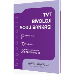 Biyoanaliz TYT Biyoloji