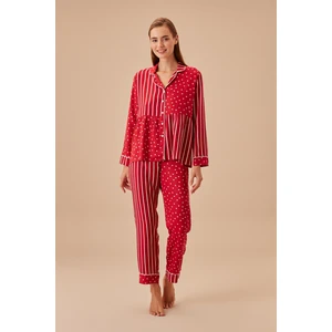 Maya Maskülen Pijama Takımı