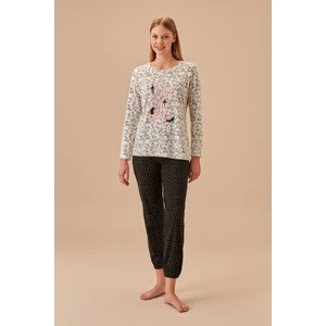 Meow Pijama Takımı