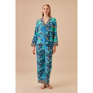 Safari Maskülen Pijama Takımı